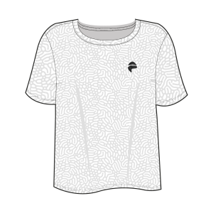 Loose Fit Crop Sweatshirt con Corte Trasero – Estilo Deportivo y Comodidad con un Toque Único