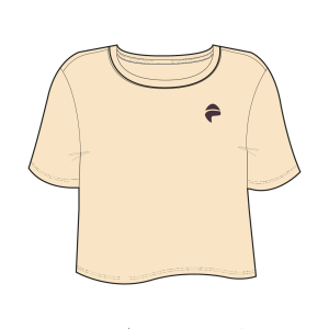 Loose Fit Crop Sweatshirt – Estilo Deportivo y Comodidad en Cada Movimiento