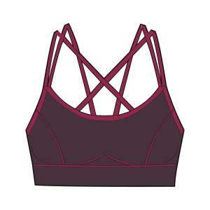 String Top Deportivo – Estilo y Comodidad con Diseño de Cuerdas